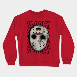 Spooky Mask Crewneck Sweatshirt